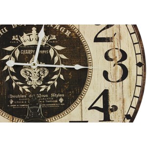 Horloge ancienne balancier au bon menage