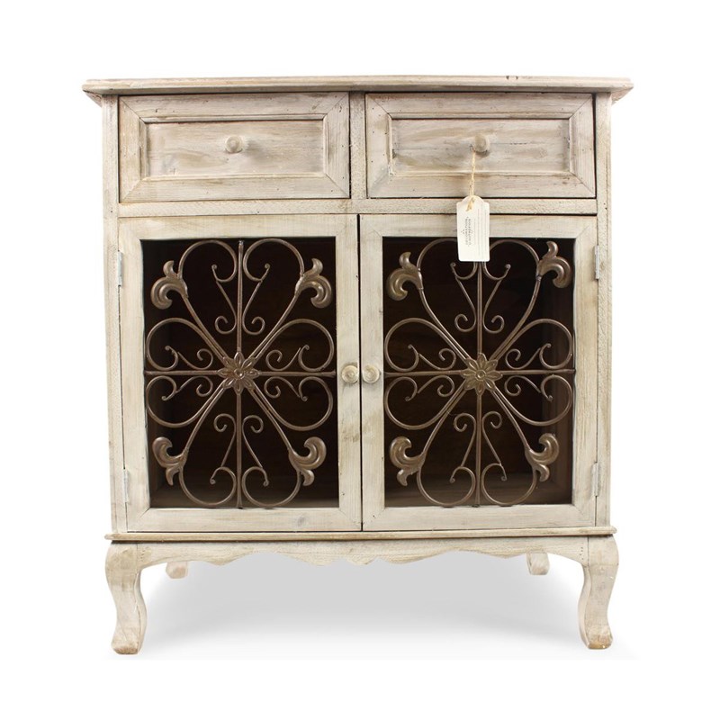 Décoration d'autrefois - Meuble confiturier rangement bois