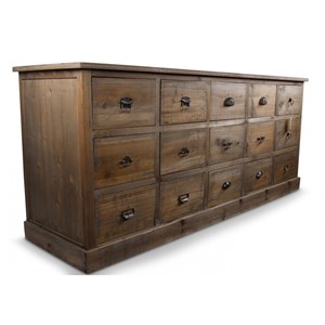 Meuble semainier chiffonnier grainetier