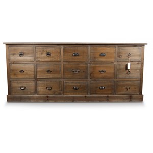 Meuble semainier chiffonnier grainetier