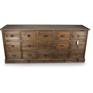 Meuble semainier chiffonnier grainetier