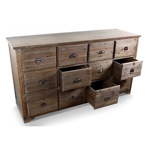 Meuble semainier chiffonnier grainetier