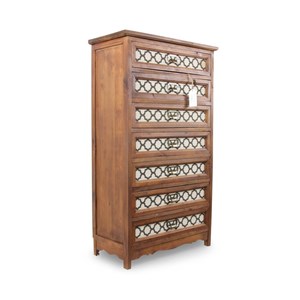 Meuble semainier chiffonnier grainetier