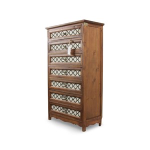 Meuble semainier chiffonnier grainetier