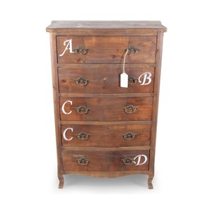 Meuble semainier chiffonnier grainetier