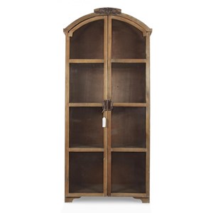 Buffet vaisselier rangement bois