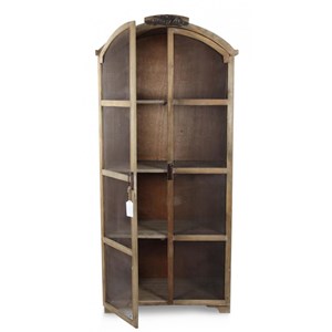 Buffet vaisselier rangement bois