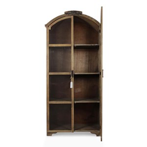 Buffet vaisselier rangement bois