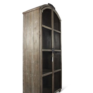 Buffet vaisselier rangement bois