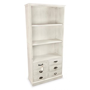 Buffet vaisselier rangement bois