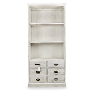 Buffet vaisselier rangement bois