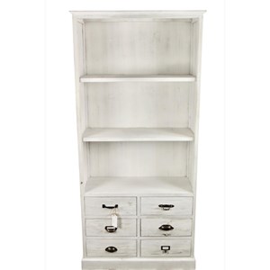 Buffet vaisselier rangement bois