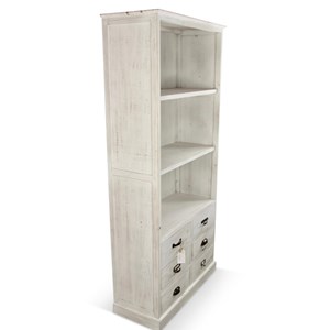 Buffet vaisselier rangement bois