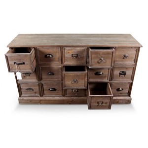 Meuble semainier chiffonnier grainetier