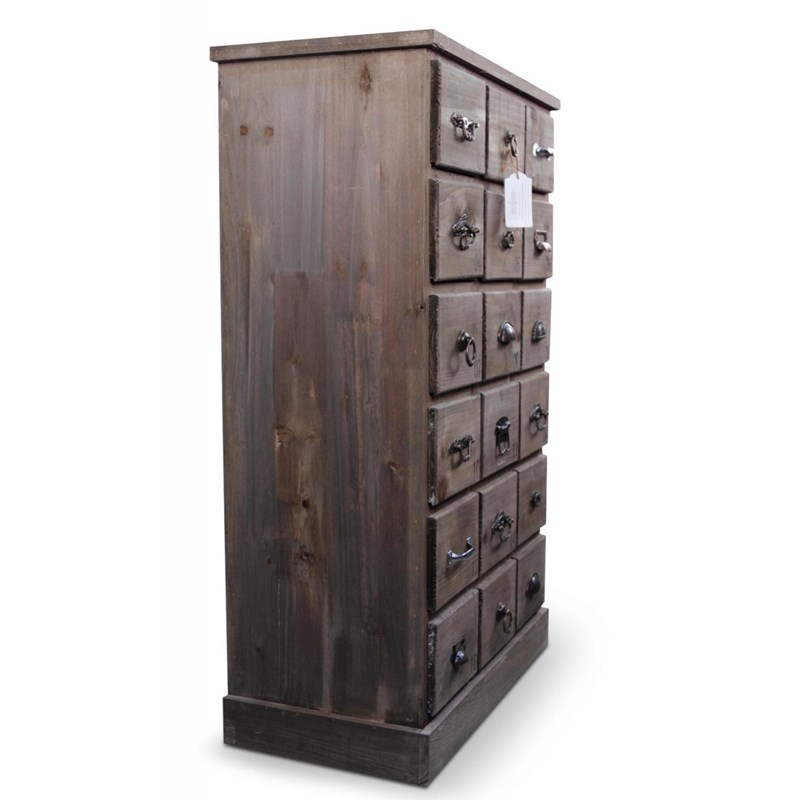 Décoration d'autrefois - Meuble semainier chiffonnier grainetier