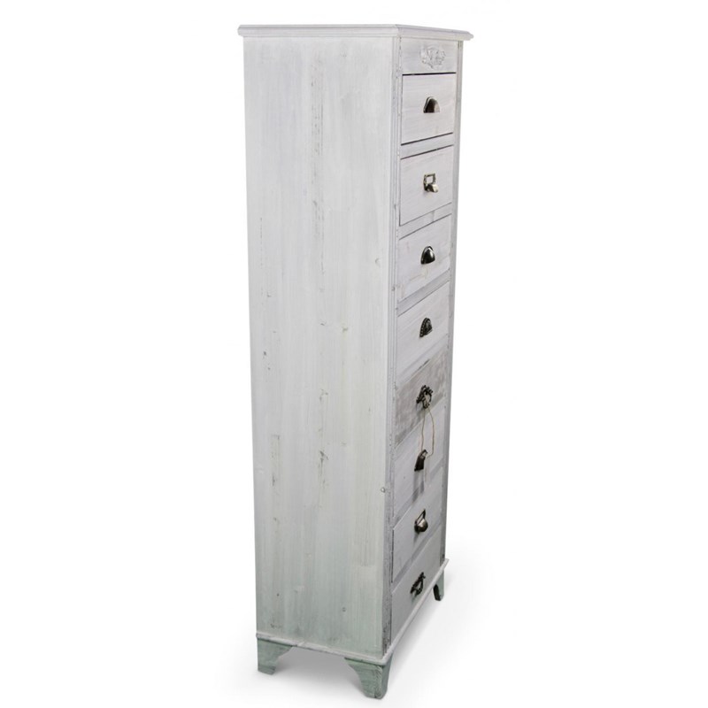 Décoration d'autrefois - Meuble semainier chiffonnier grainetier