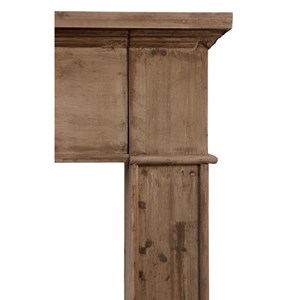 Encadrement manteau cheminee 112.5x19x10