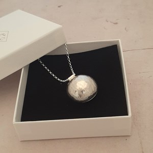 Bola de grossesse argent pierres fines