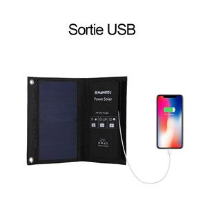 Panneau solaire 21w