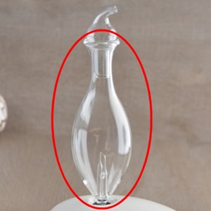 Verrerie pour diffuseur dan