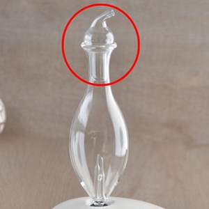 Capuchon orientable pour diffuseur dan