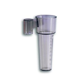 Pluviomètre plastique