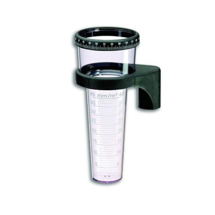 Pluviomètre Conique 50 Mm Transparent - Pour Jardin, Mesure Précise De La Pluie Et De L'arrosage