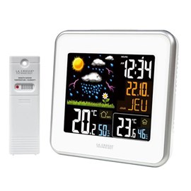 Station météo avec écran lcd en couleur