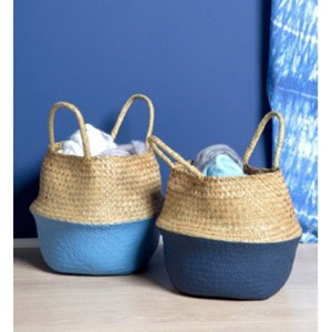 Panier en osier 27 x 24 cm