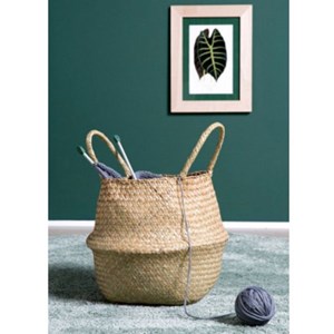 Panier en osier 27 x 24 cm