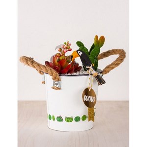 Kit décoration de cadeau - tropical