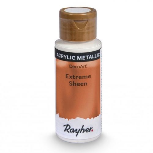 Peinture acrylique métal 59 ml - cuivré