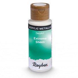 Peinture acrylique métal 59 ml bleu/vert