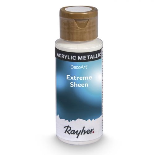 Peinture acrylique métal 59 ml - bleu