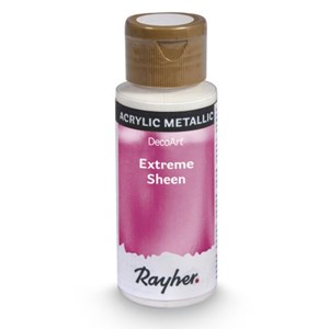 Peinture acrylique métal 59 ml - rose