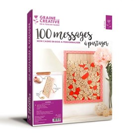 Cadre en bois personnalisable 30 x 42 cm