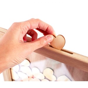 Cadre en bois personnalisable 30 x 42 cm