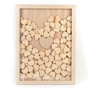 Cadre en bois personnalisable 30 x 42 cm