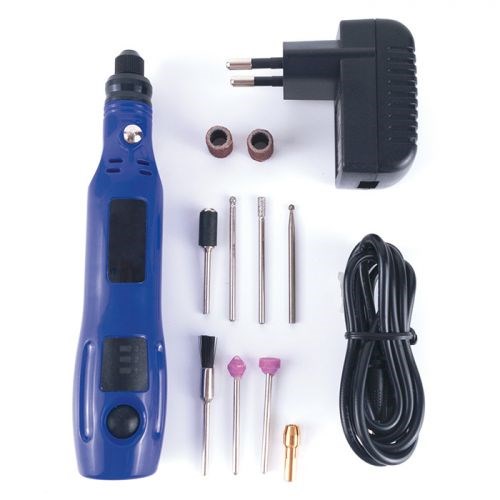 Graveur sur verre + 10 accessoires