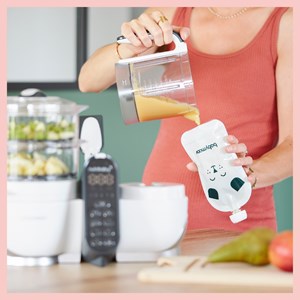 Gourdes réutilisables isy'pouches x 20