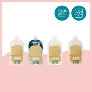 Gourdes réutilisables isy'pouches x 20