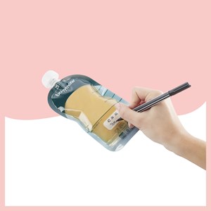 Gourdes réutilisables isy'pouches x 20