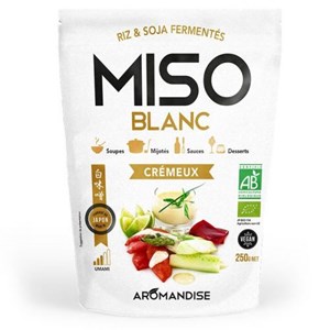 Miso blanc crémeux - 250 g