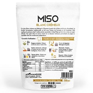 Miso blanc crémeux - 250 g