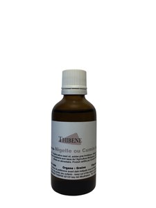 Huile végétale de nigelle bio