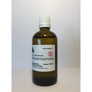 Hydrolat de mélisse bio