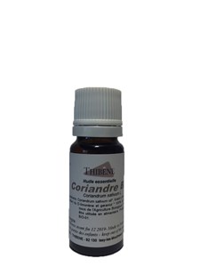 Huile essentielle de coriandre bio