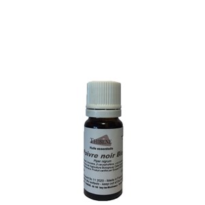 Huile essentielle de poivre noir bio