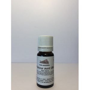 Huile essentielle de poivre noir bio
