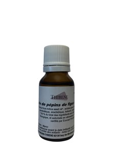 Huile végétale pépins de figue bio